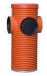 MIDAS opti-control drenážní šachta 315 ,v 80cm, s lapačem písku, včetně poklopu PP