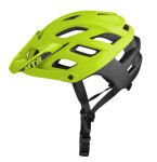 Cyklistická přilba TOMCAT, limeta/černá mat (pro obvod hlavy 55-58 cm)