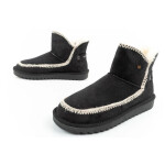 Wrangler Elsa zimní kotníkové boty zateplené pohodlné módní černé 39