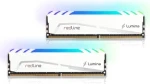 Mushkin Redline Lumina White 32GB(2x16GB) 3600MHz / DDR4 / DIMM / CL18-22-22-42 / 1.35V / XMP (MLB4C360JNNM16GX2)