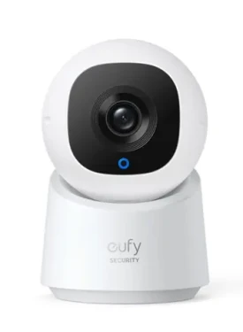 Anker eufy C220 bílá / Vnitřní IP kamera / 2K / 360° / Wi-Fi / microSD (T8W11321)
