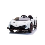 Mamido Elektrické autíčko Lamborghini Veneno 4x4 bílé