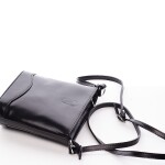 Dámská kožená crossbody Tereza black