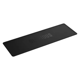Glorious Keyboard Mat 100% černá / podložka pod klávesnici / 486 x 162 x 4 mm (GLO-KB-ACC-KBM-STC-100-BLK)