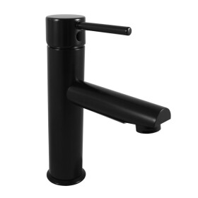 RAV Slezák - SEINA - Umyvadlová baterie bez výpusti, Černá - matná, 1/2" SE928.5CMAT