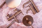 REA - Vanová baterie Lungo Brush Copper + Box REA-B4568