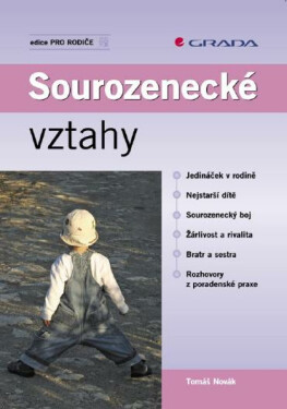 Sourozenecké vztahy - Tomáš Novák