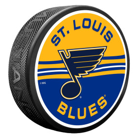 Mustang Puk St. Louis Blues NHL Half & Half