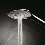 IDEAL STANDARD - Idealrain Evo Jet Sprchová hlavice Diamond 13 cm, 3 proudy, chrom B1760AA