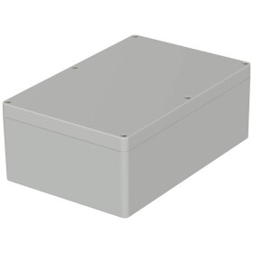 Bopla EUROMAS M 2401 VO 02240294 Průmyslová skříň 240 x 160 x 90 Polykarbonát V0 šedobílá (RAL 7035) 1 ks