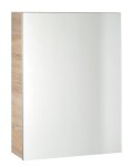 AQUALINE - VEGA galerka, 50x70x18cm, dub platin VG850