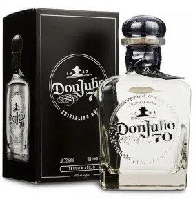Don Julio 70 / Tequila / Cristalino Anejo / 35 % / 0,7 l (5000281055848)