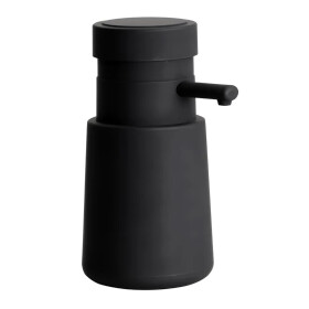 BEMETA Dávkovač tekutého mýdla 450ml, celočerný 107109240 107109240
