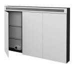 Dřevojas - Třídveřová galerka AIR GA3OE 120 - N03 Graphite 239923