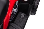 Mamido Dětská elektrická čtyřkolka S615 24V červená