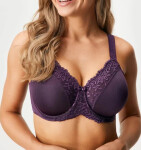 Podprsenka Ladyform soft W - Triumph - tmavě fialová 00EH - Triumph 90D