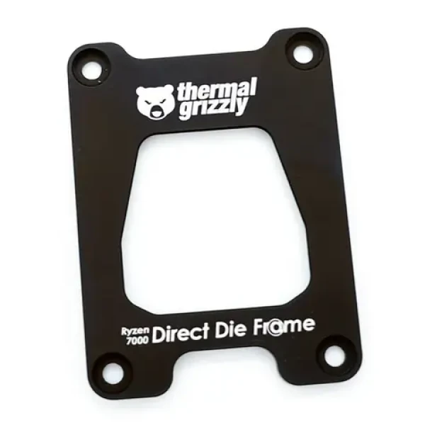 Thermal Grizzly Direct Die Frame pro Ryzen 7000 CPU / Kontaktní rámeček / pro Ryzen 7000 (TG-DDF-R7000-R)