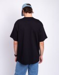 Tričko Carhartt WIP S/S Wiptopia Script T-Shirt Black/Wax