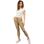 HOSH Dámská kalhoty Isabel Velikost: XL/XXL, Barva: Křiklavě zelená