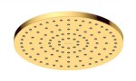 DURAVIT - Sprchy Hlavová sprcha, průměr 25 cm, MinusFlow, zlatá UV0662018034