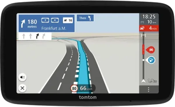 TomTom GO CLASSIC 5" 2.gen / GPS navigace / 5" / Wi-Fi / BT (1YF5.002.00)