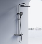 REA - Sprchový set Bari Titanium REA-P0890