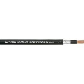 LAPP 4600028/500 lanko/ licna, ÖLFLEX® STATIC CY, 1 x 95 mm², černá, 500 m