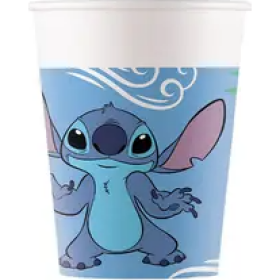 Papírové kelímky Stitch 8 ks 200 ml - Procos