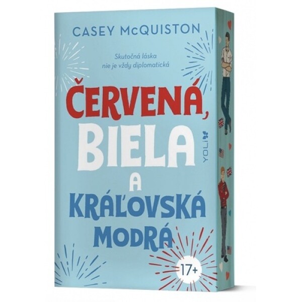 Červená, biela a kráľovská modrá - Casey McQuiston