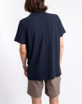 Tričko Fjällräven Hemp Blend T-shirt M 555 Dark Navy