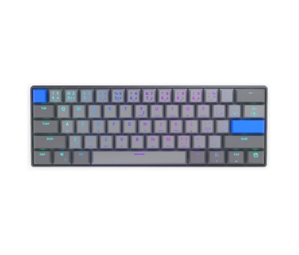 ENDORFY Herní klávesnice Thock V2 Compact, Mechanická, Bezdrátová, CZ/SK, ARGB EDF_558072