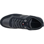 Pánská sportovní obuv Maxwell 11C1 M FM0FM00924-403 Tmavě modrá s bílou - Tommy Hilfiger tmavě modrá s bílou 45