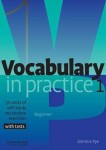 Vocabulary in Practice 1 - Glennis Pye