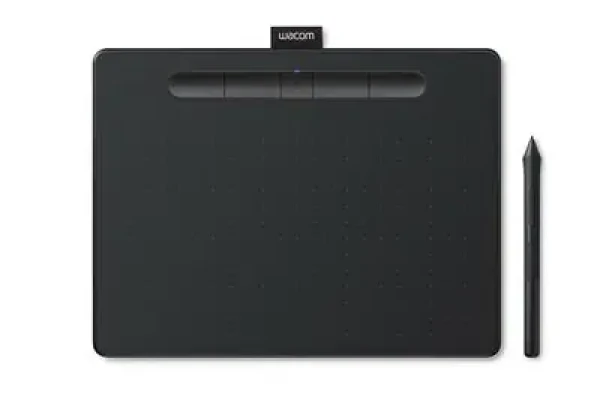 Rozbaleno - Wacom Intuos M / grafický tablet / 2540 LPI / 4096 úrovní přítlaku / 216 x 135 mm / USB / rozbaleno (CTL-6100K-B.rozbaleno         )