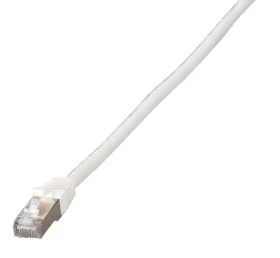 EFB RJ45 prodlužovací kabel Cat.6A bílá / Prodlužovací kabel / S/FTP / 1 m / LSZH (K5546WS.1)