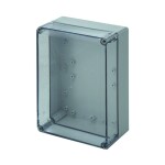 Weidmüller MPC 17/25/10 TRSP 9535480000 univerzální pouzdro 250 x 175 x 100 polykarbonát světle šedá, transparentní 1 ks