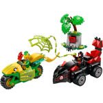 LEGO LEGO® Marvel 11198 Spin, Electro a honička s dinosauřím vozidlem