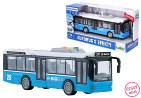 Autobus efekty 29 cm český obal