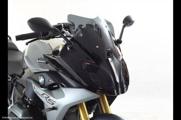 Bmw R 1200 RS 15-18, R 1250 RS 19-25 Adventure Sports plexi štít Powrbronze 370mm - matná safírově modrá