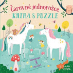 Čarovné jednorožce Kniha puzzle