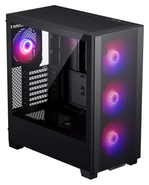 Phanteks XT Pro Ultra černá / PC skříň / Midi Tower / E-ATX / tvrzené sklo / D-RGB (PH-XT523P1_DBK01)