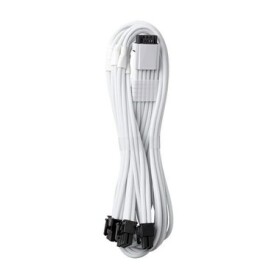 CableMod PRO ModMesh 8-Pin PCIe Trojtý prodlužovací kabel 60 cm - bílá (CM-PCSR-16P3-N60KW-5PW-R)