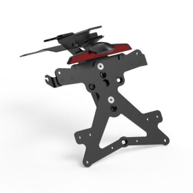 Rizoma Pt241 hliníkový držák Spz Fox Yamaha MT-07 - Černá