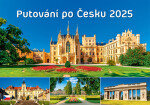 Nástěnný kalendář 2025 Putování po Česku