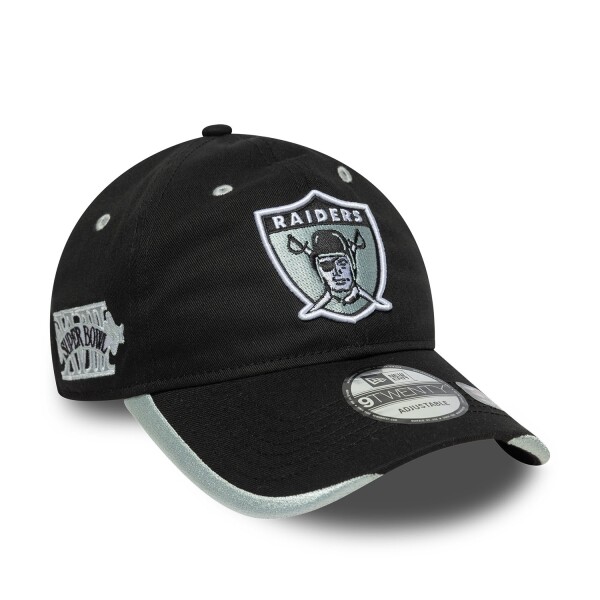 New Era Pánská kšiltovka Las Vegas Raiders NFL Super Bowl XVIII 9TWENTY Adjustable
