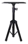 Extralink PFS-001 / Podlahový stojan pro projektor / nastavitelná výška 60–120 cm / třínohý / tácek 36×26 cm (EX.39401)