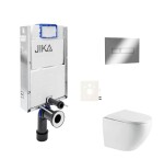 Závěsný WC set k zazdění SAT SIKOJZTOR67CR SIKOJZTOR67CR
