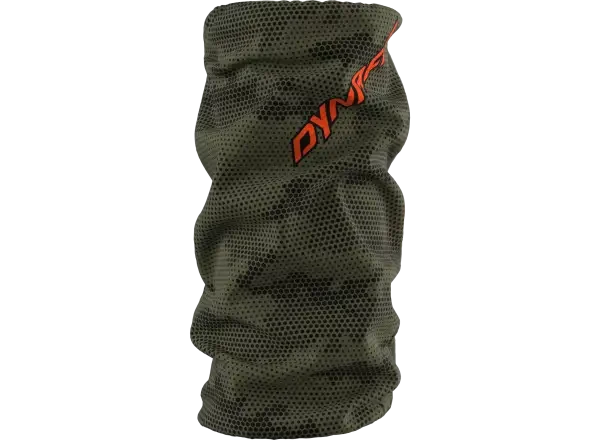 Dynafit Logo Neck Gaiter tmavě zelená - Dynafit Logo Neck Gaiter nákrčník Winter Moss/0910 Exagon Camo