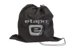 Etape dětská lyžařská přilba SPEEDY PRO, černá/bílá (technologie In-mold, velikost M (55-58 cm))