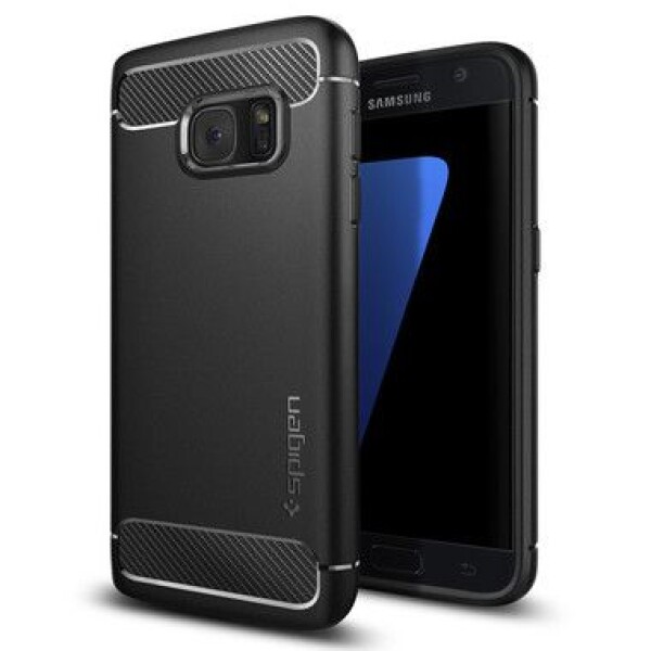 Pouzdro Spigen Rugged Armor Galaxy S7 černé